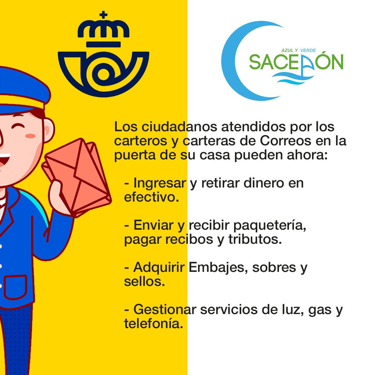 correos sace